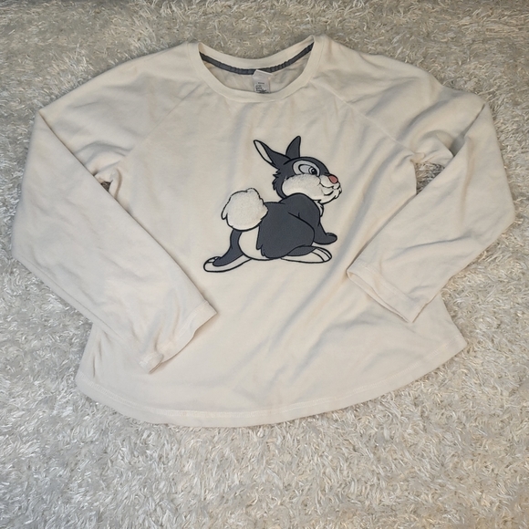 Disney Pajama Set,Bambi,Pants & Top,Girls Medium(8-10) but fits 2 sizes larger - Picture 3 of 10